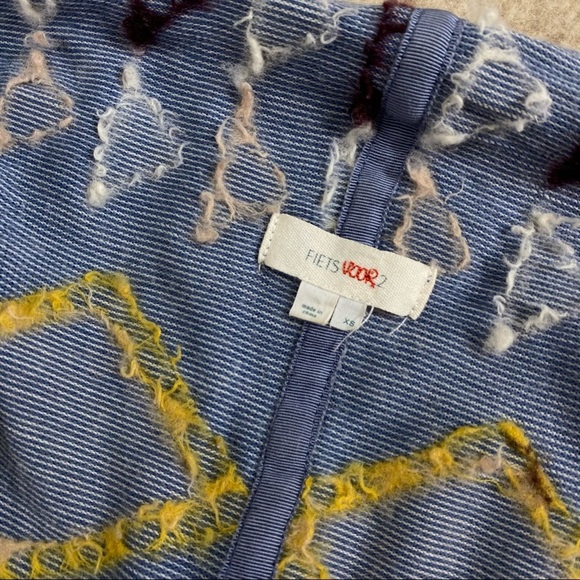 Fiets Voor 2 Southwestern Asymmetric Waterfall XS - Picture 6 of 10